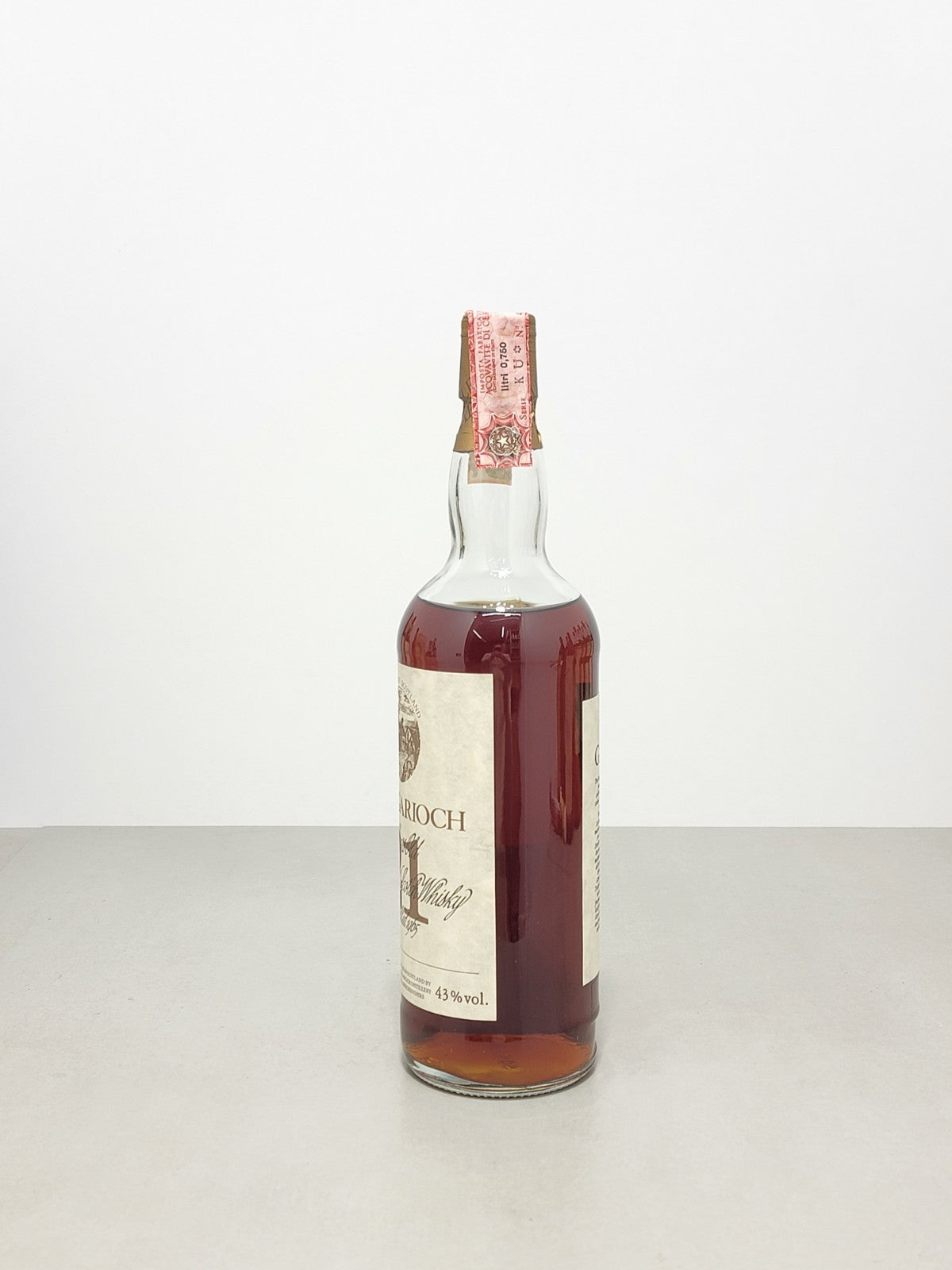 Whisky Glen Garioch 21 years 1965 Single Malt Scotch Whisky con Box 75 cl 43%
