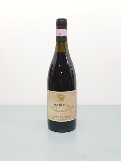 Barolo Clemente Guasti 1997 bott.75 cl 13,5%