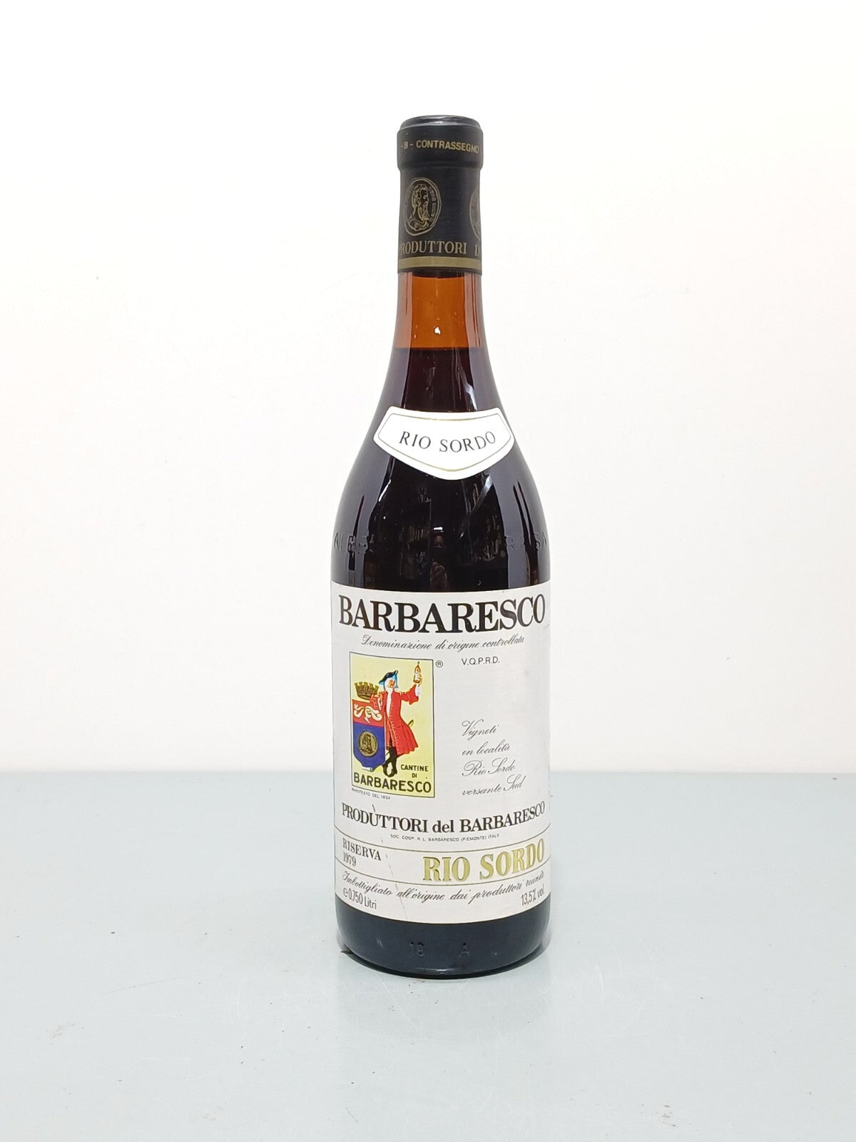 Barbaresco Rio Sordo Riserva 1979 Produttori Del Barbaresco bott.75 cl 13.5%