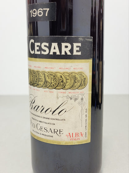 Barolo Pio Cesare 1967 bott.72 cl 13.5%