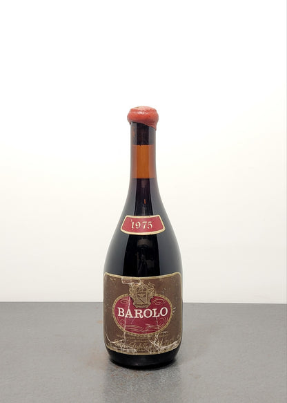 Barolo Barone Stabilini 1975 Vino Rosso bott.75 cl 13%