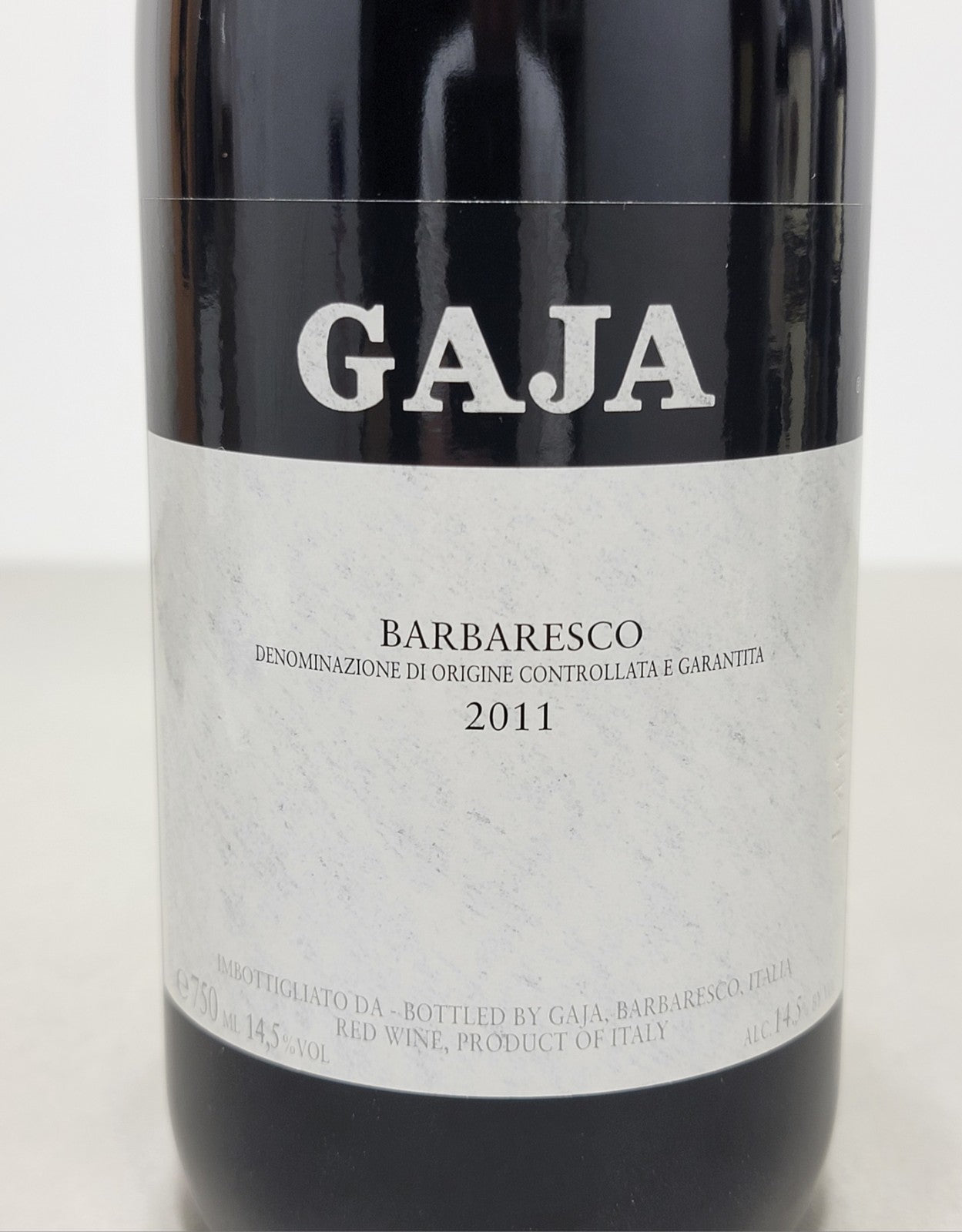 Gaja Barbaresco 2011 bott. 75 cl 14,5% Cassa di Legno