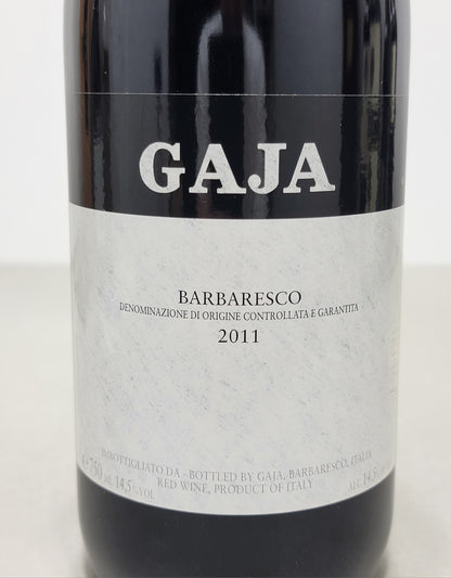 Gaja Barbaresco 2011 bott. 75 cl 14,5% Cassa di Legno