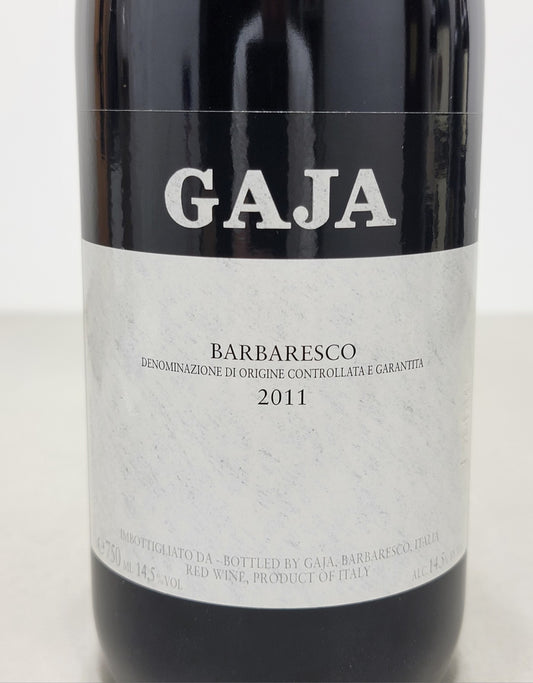 Gaja Barbaresco 2011 bott. 75 cl 14,5% Cassa di Legno