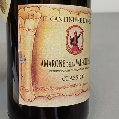 Amarone 1998 IL Cantiere D'italia Valpollicella Classico Fratelli Bonazzi 75 cl