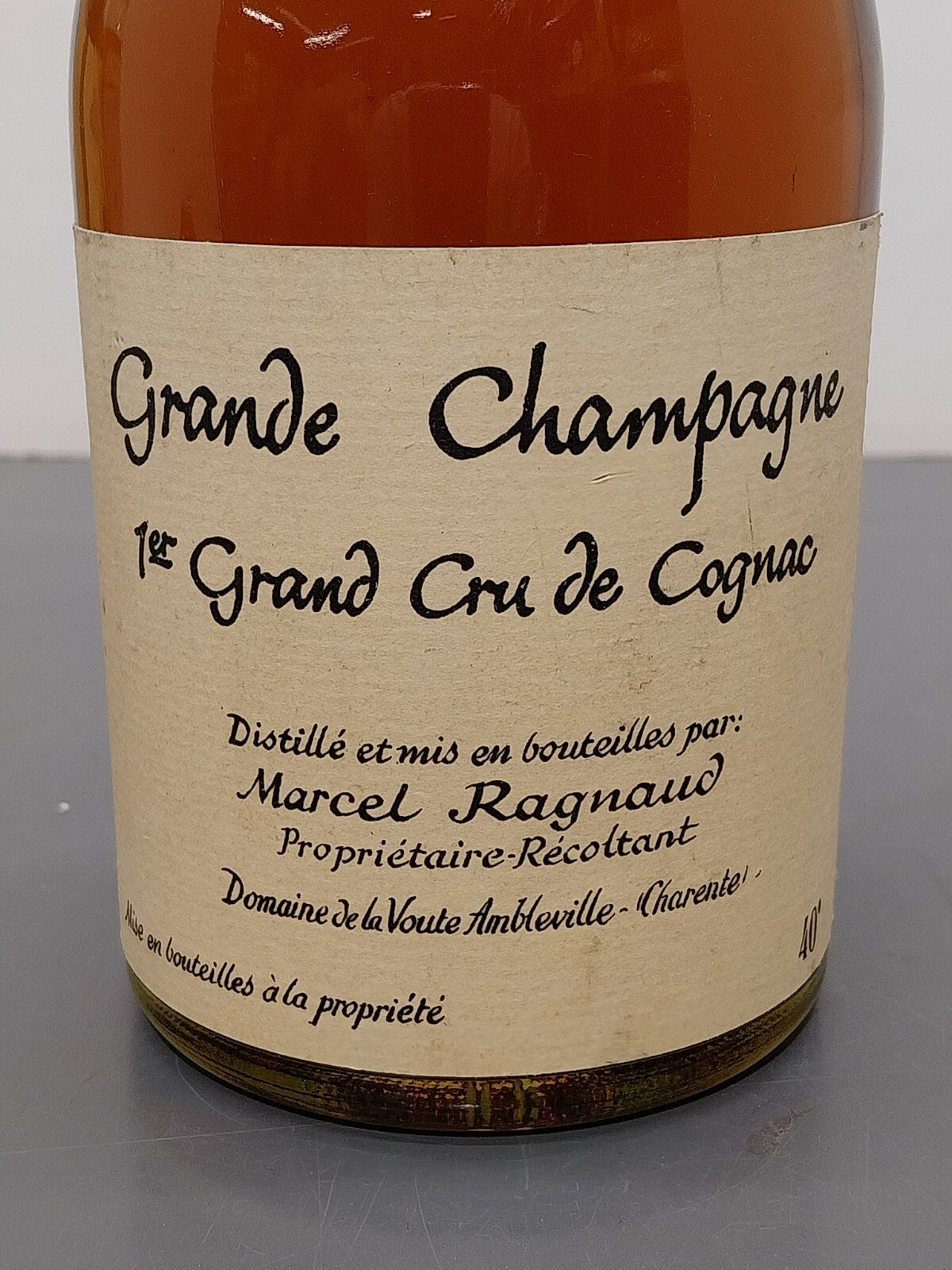 Cognac Marcel Ragnaud 1er Grand Cru de Cognac bott. 0.75 cl