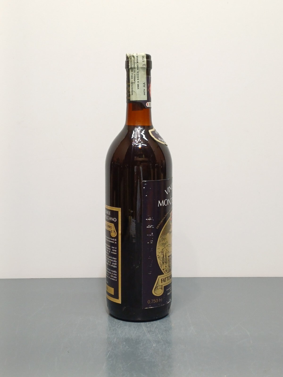 Fattoria De Cervo 1979 Riserva Speciale Vino Nobile Di Montepulciano bott.75 cl