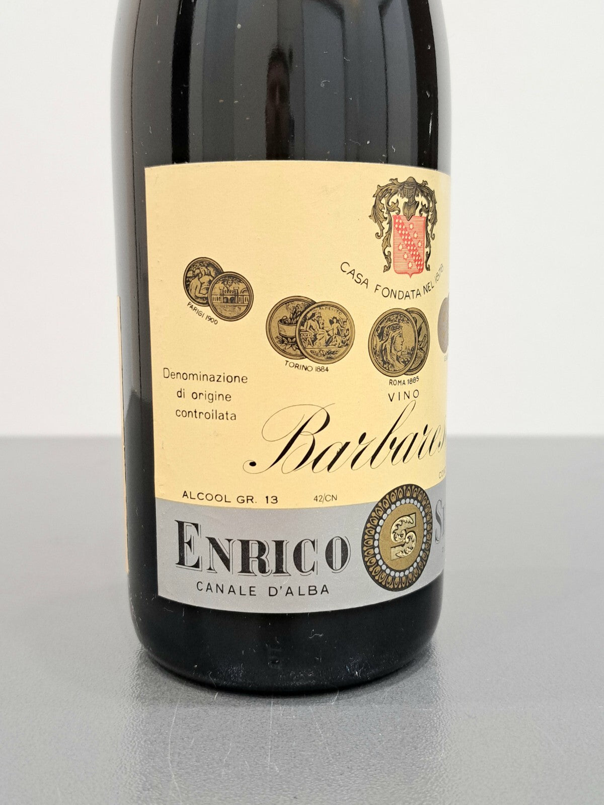 Barbaresco 1961 Enrico Serafino bott..72 cl