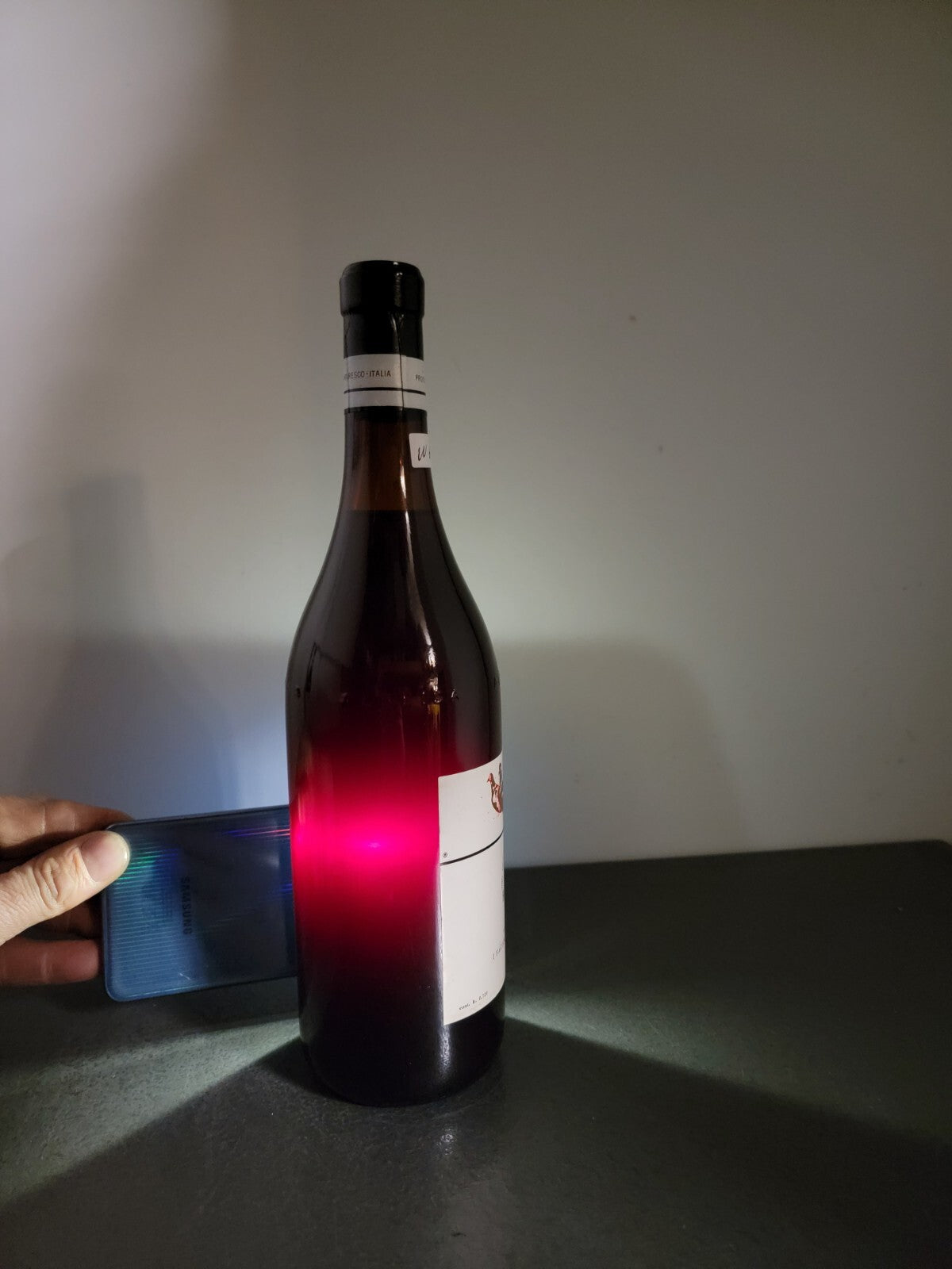 Barbera 1975 Gaja I Fagiani d'Oro bott. 72 cl 12%