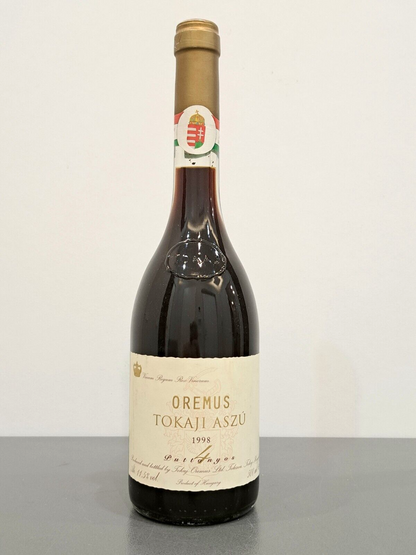 Tokaji Oremus Aszu 1998, 4 Puttonyos, Cl 50