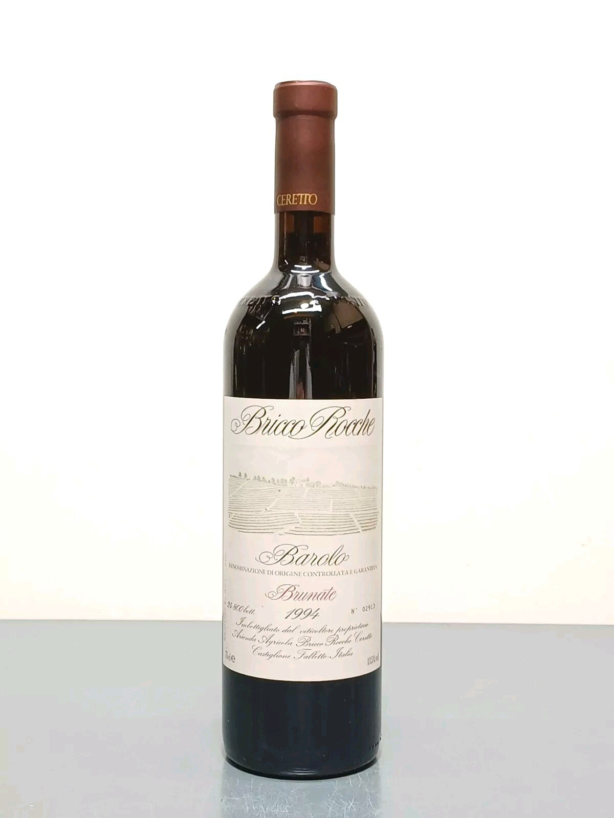 Barolo Bricco Rocche 1994 Brunate Ceretto Castiglione Falletto bott.75cl 13.5%