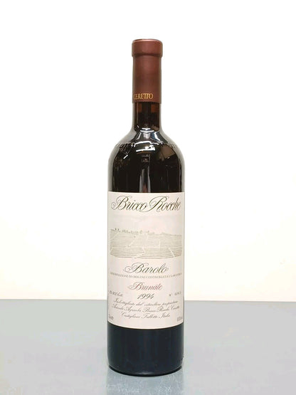 Barolo Bricco Rocche 1994 Brunate Ceretto Castiglione Falletto bott.75cl 13.5%
