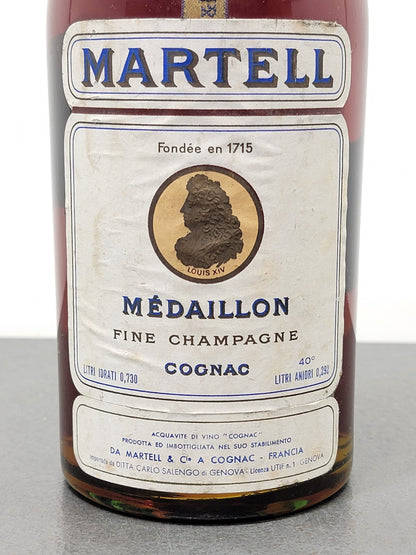 Cognac Martell Medaillon 1965 Fine Champagne 250 Anniversaire bott.73 cl 40%