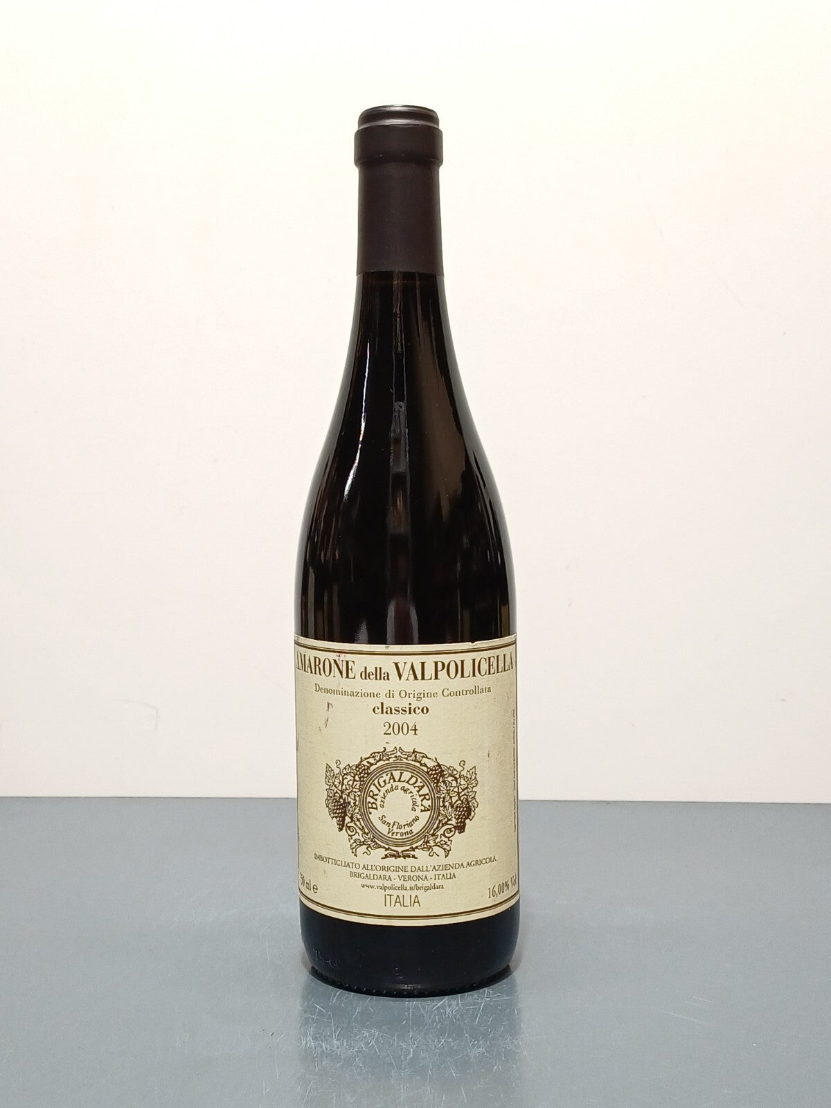 Vino 2004 Brigaldara Amarone Della Valpolicella Classico bott.75 cl