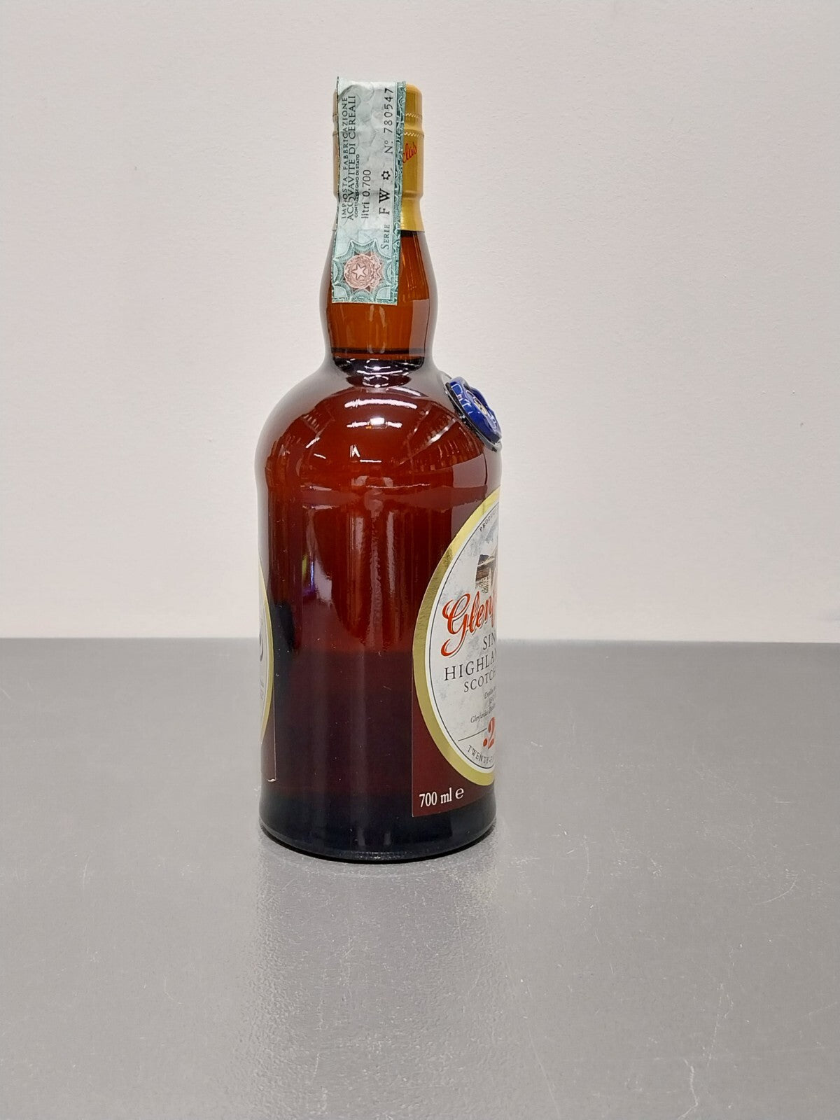 Whisky Glenfarclas 25 Years Old Single Highland Malt anni 90 bott.75 cl