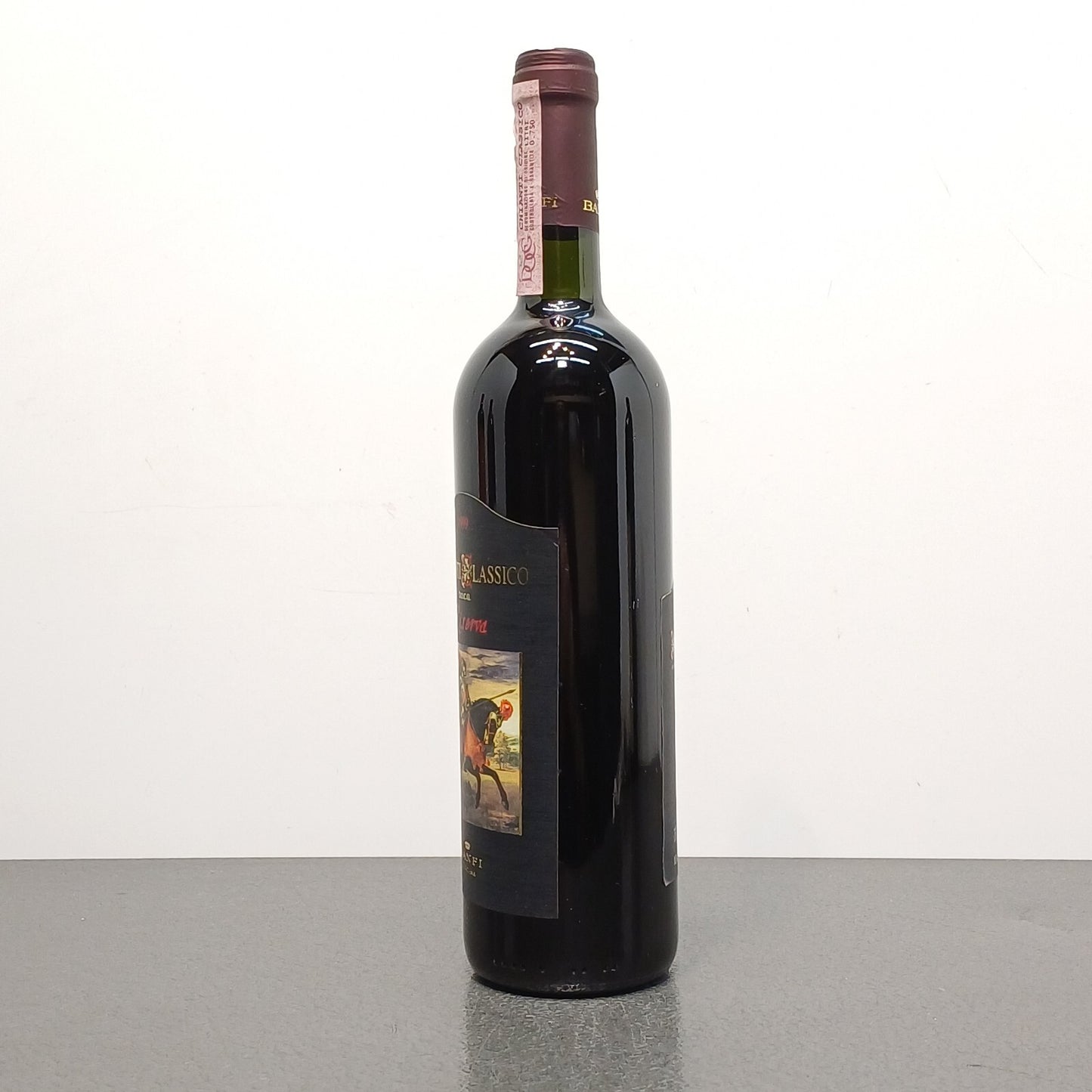 Banfi Montalcino 1999 Riserva Chianti Classico bott. 75 cl 13%