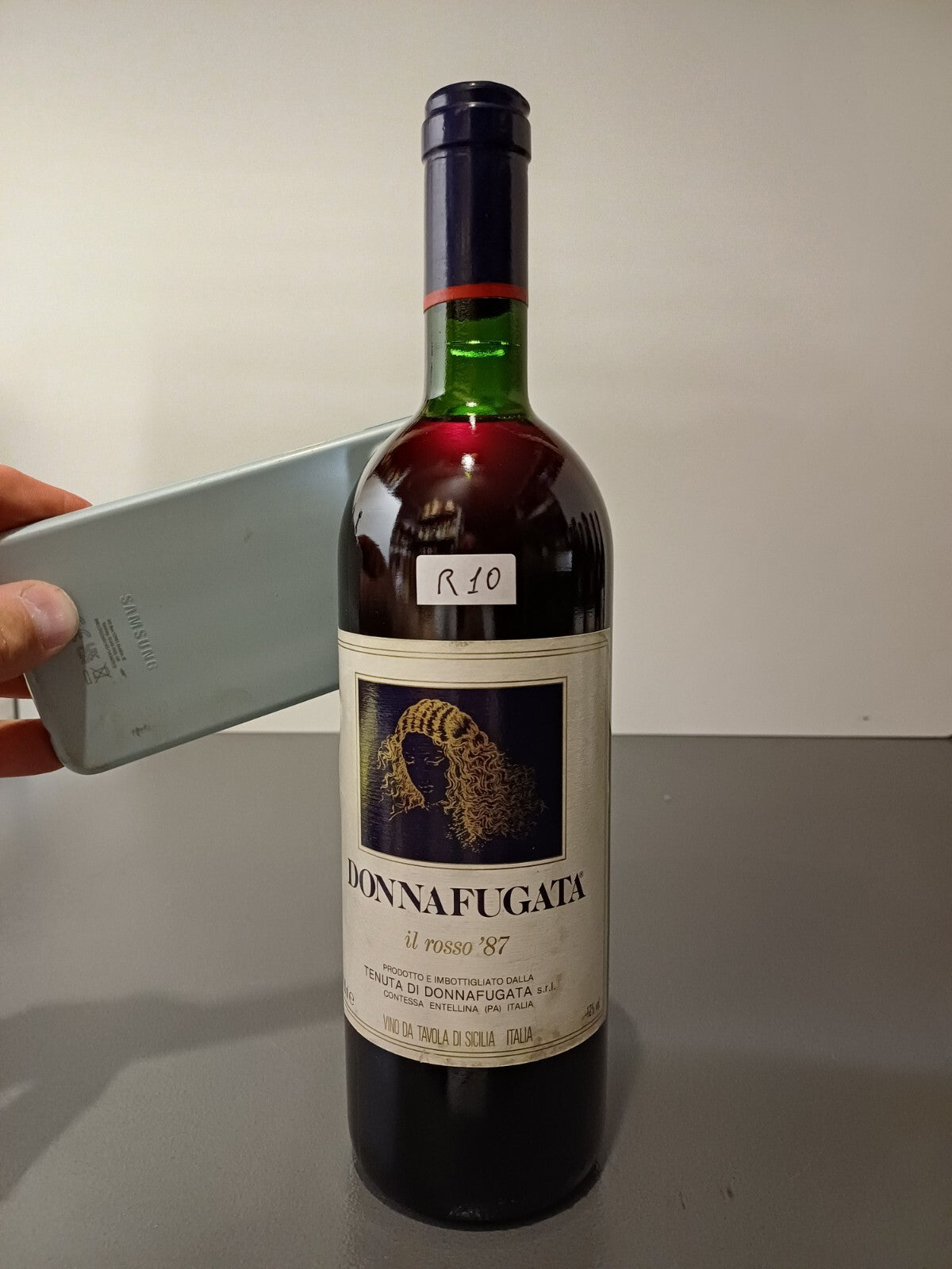 Donnafugata 1987 il Rosso Sicilia Vino bott.75 cl