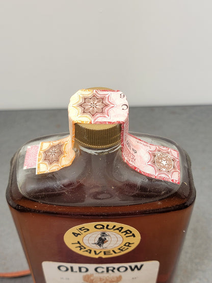 Whisky Old Crow Traveller 1967 Kentucky Straight Bourbon bott. 75 cl 43%