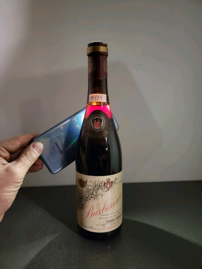 Barbaresco Serafino Enrico 1974 Canale D'alba bott.72 cl 13%