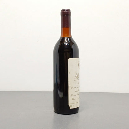 Barolo Cascina Bruni Di Veglio Pasquale 1977 bott.72 cl 13%