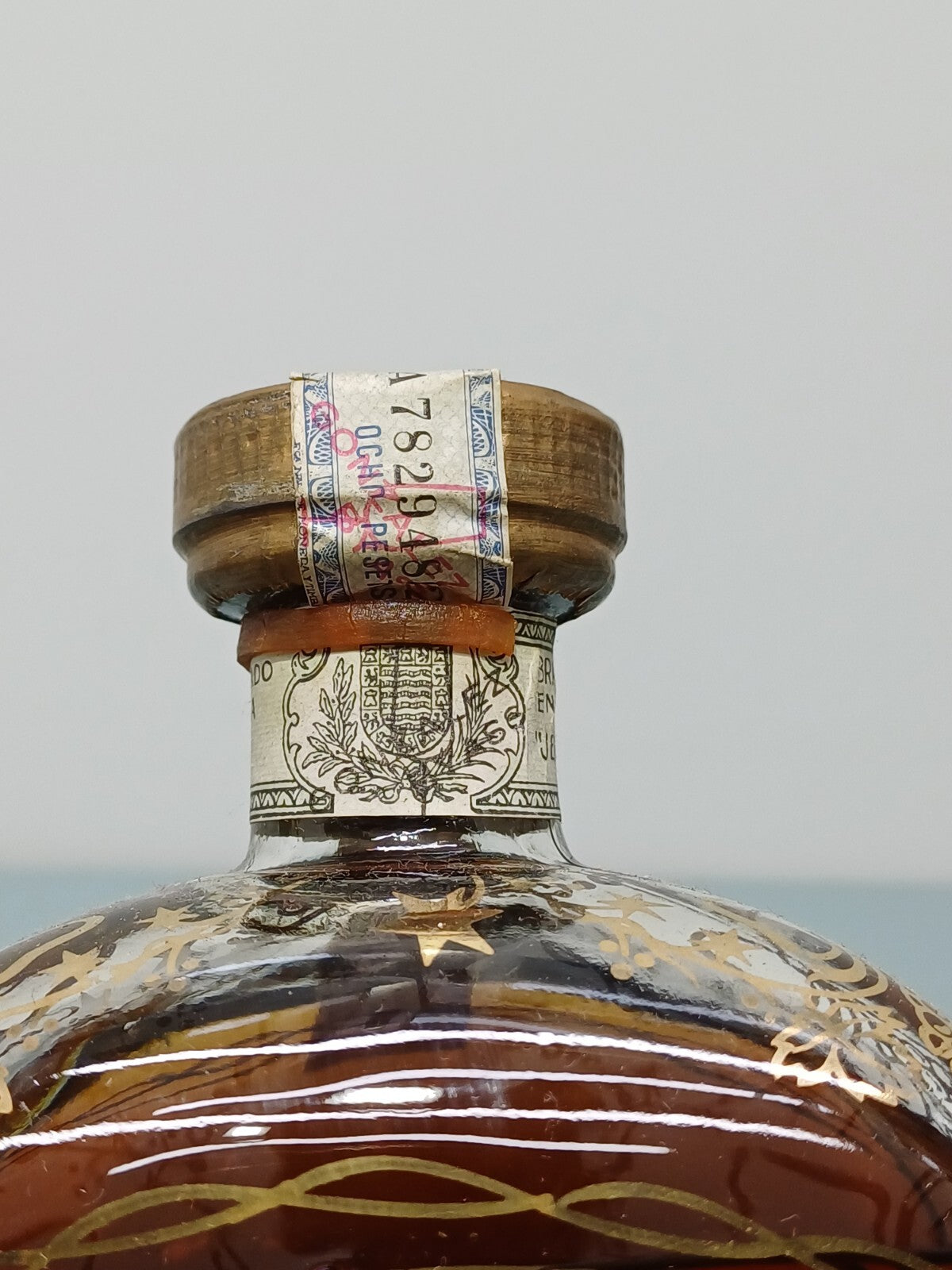 Brandy Lepanto Gonzalez Byass Xerez anni 60-70 bott. 75 cl