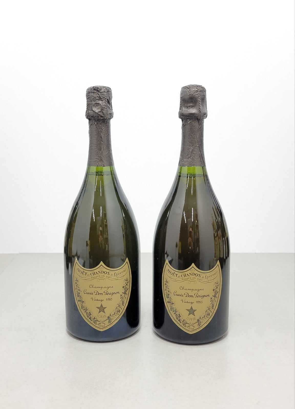 Champagne Dom Perignon 1985 Brut 2 Bottiglie con Box bott. 75 cl 12.5%