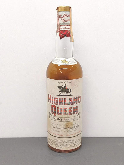Whisky Highland Queen anni 60 bott. 0.75 cl