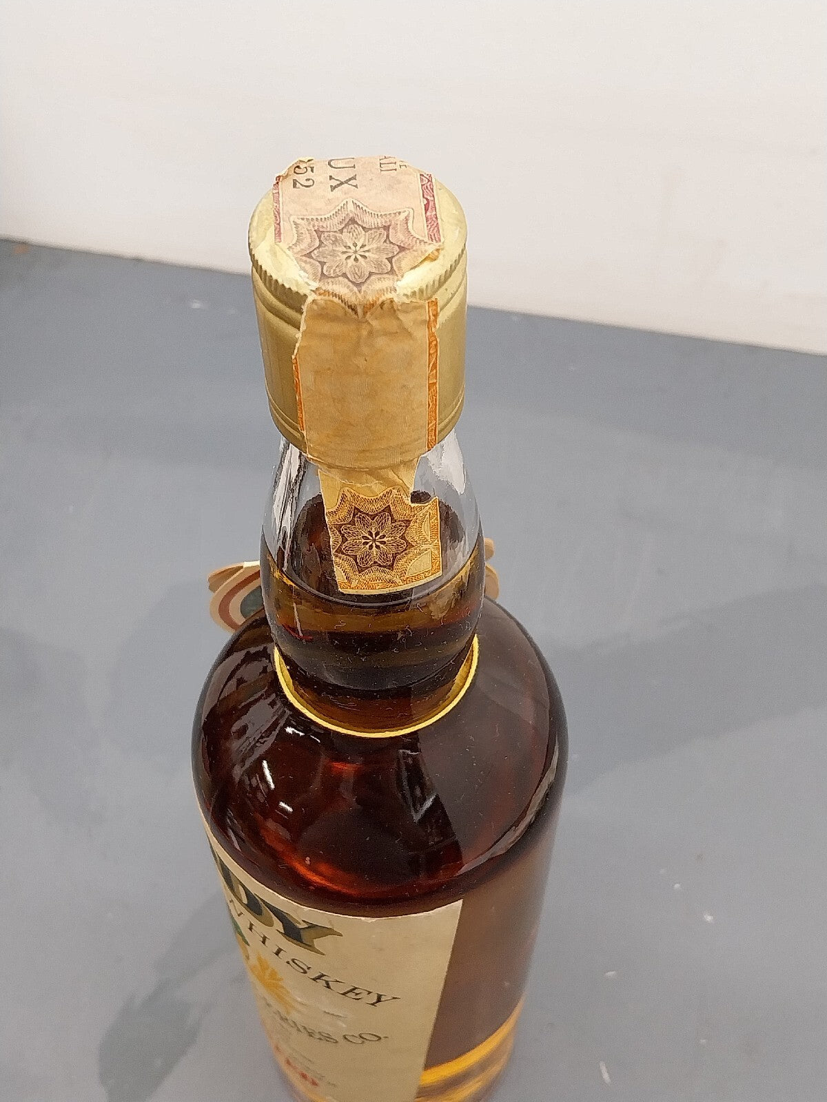 Whisky Paddy Old Irish Cork Distilleries Co Midleton 1960s bott. 0.75 cl