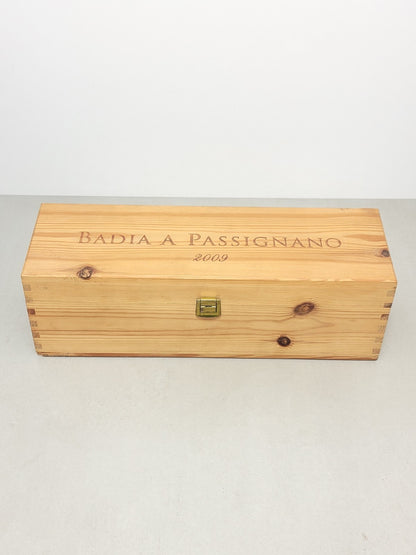 Badia A Passignano Magnum 2009 Chianti Gran Selezione Antinori 1.5 litri 14%