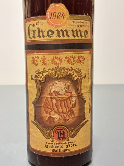 Ghemme 1964 Umberto Fiore Gattinara bott.72 cl