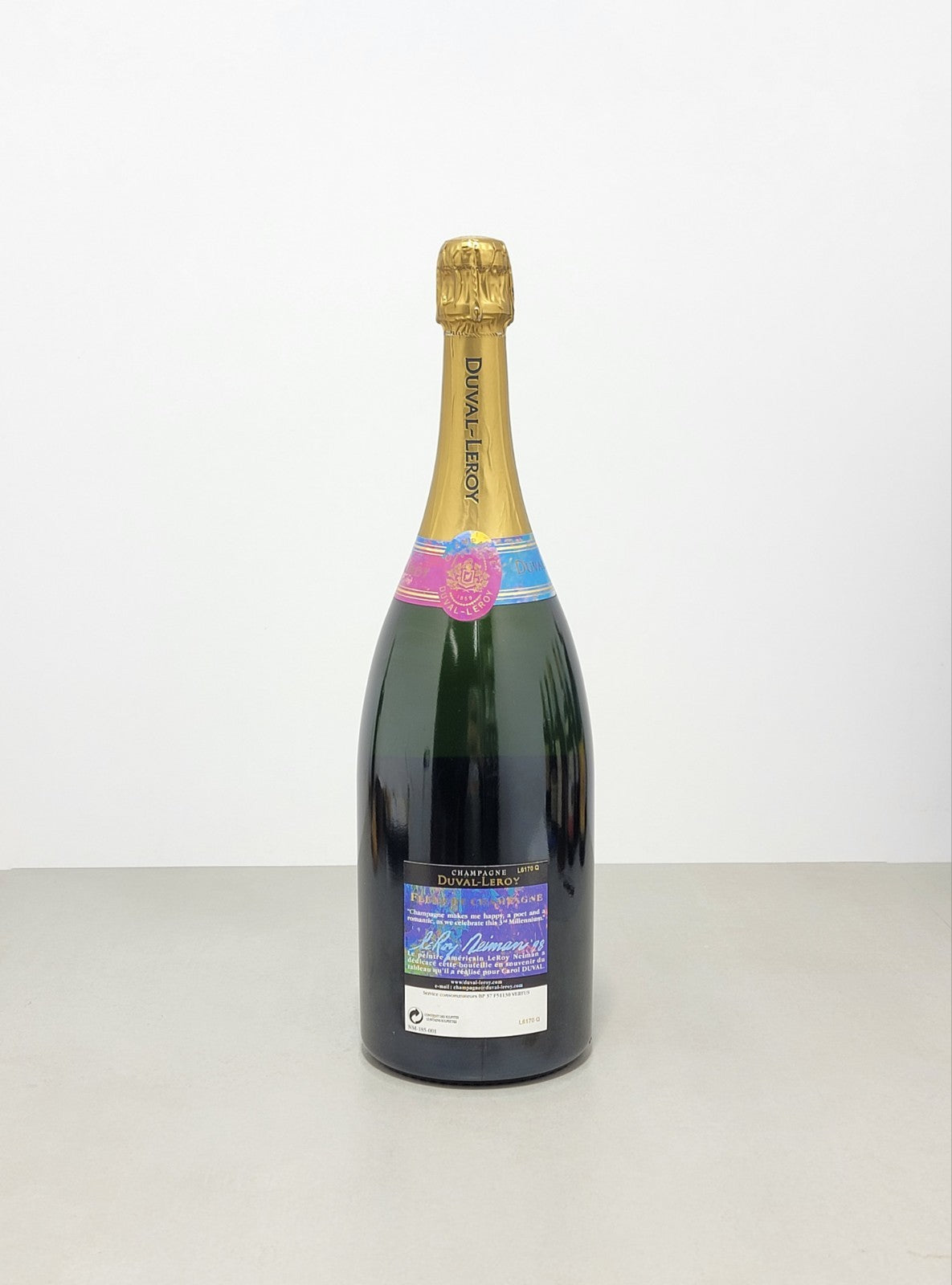 Duval Leroy Fleur de Champagne 1996 Magnum Cassa in Legno bott. 1,5 litri 12%