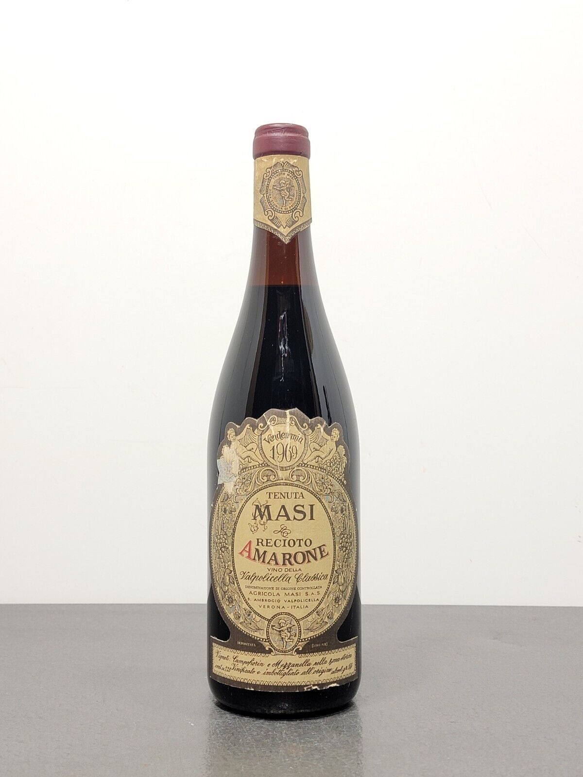 Amarone Masi 1969 Recioto Della Valpolicella  bott..72 cl bott 15.5%