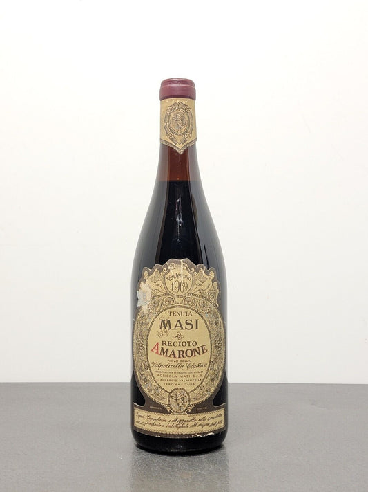 Amarone Masi 1969 Recioto Della Valpolicella  bott..72 cl bott 15.5%