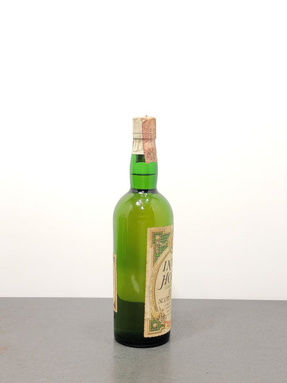 Whisky Inver House Green Plaid 1960s Rare Scotch Whisky bott.75 cl 40%