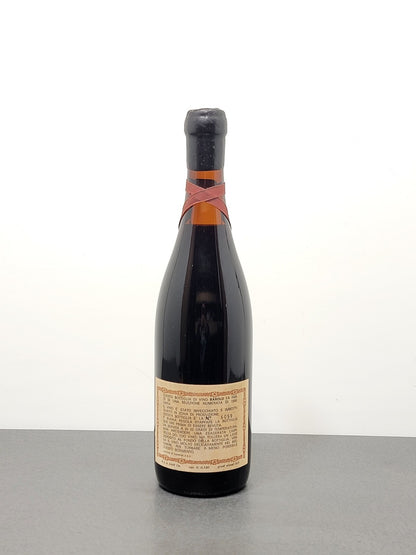 Barolo Cascina la Traversa 1970 La Morra bott.72 cl 13.5%