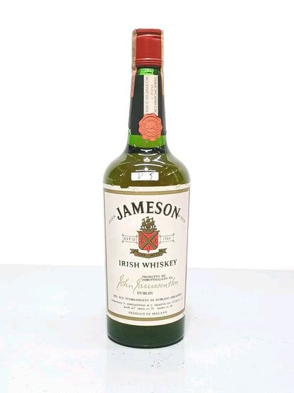 Whisky Jameson 1970s Irish Whisky bott.75 cl 40%