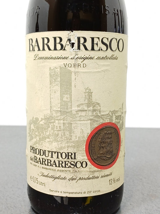 Barbaresco Produttori del Barbaresco 1980 bott. 75 cl 13%