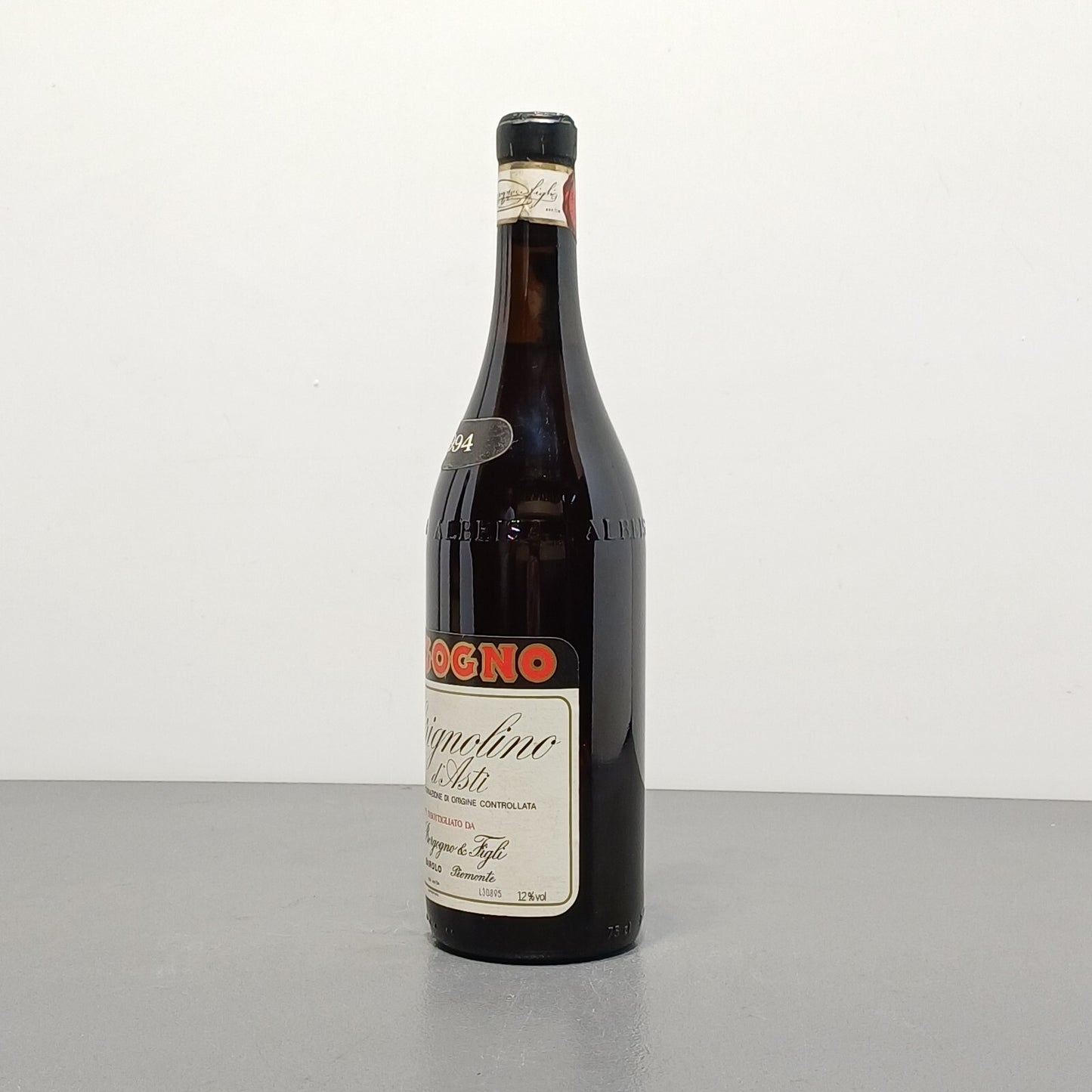 Grignolino 1994 D'asti Giacomo Borgogno & Figli bott. 75 cl