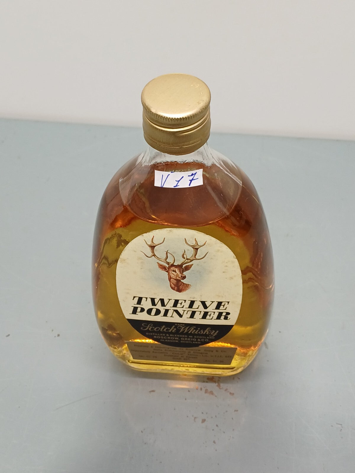 Whisky Twelve Pointer Scotch Whisky anni 70 bott.75 cl