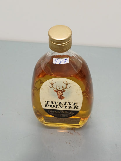 Whisky Twelve Pointer Scotch Whisky anni 70 bott.75 cl