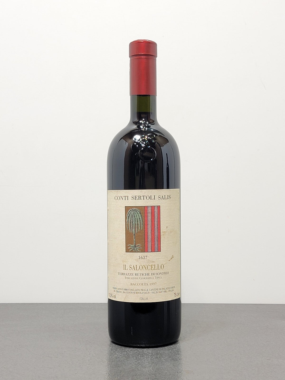 Il Saloncello 1997 Conti Sertoli Salis Vino Rosso bott. 75 cl 12,5%