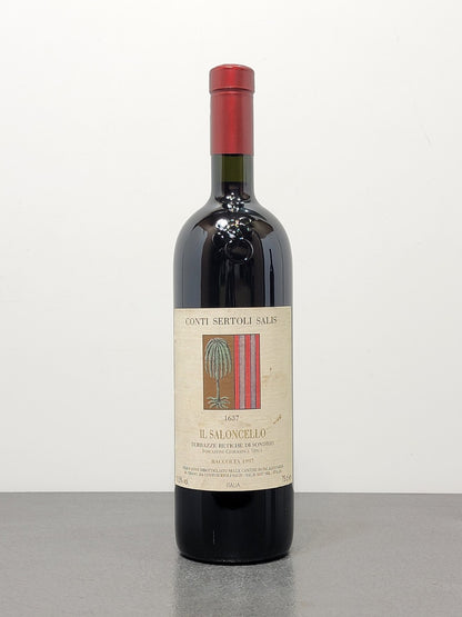 Il Saloncello 1997 Conti Sertoli Salis Vino Rosso bott. 75 cl 12,5%