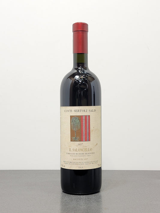 Il Saloncello 1997 Conti Sertoli Salis Vino Rosso bott. 75 cl 12,5%
