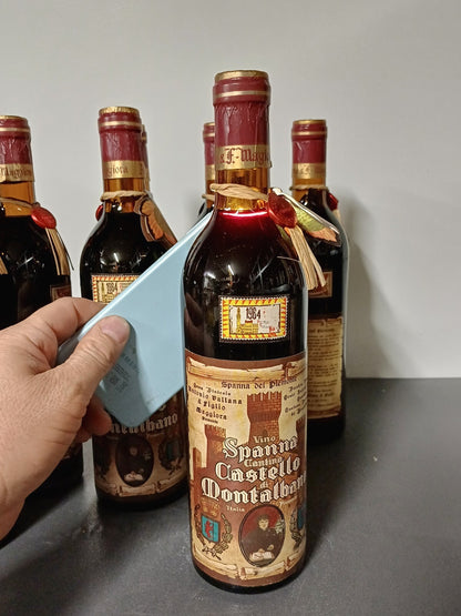1x Spanna A. Vallana Cantina 1964 Castello Di Montalbano bott. 72 cl