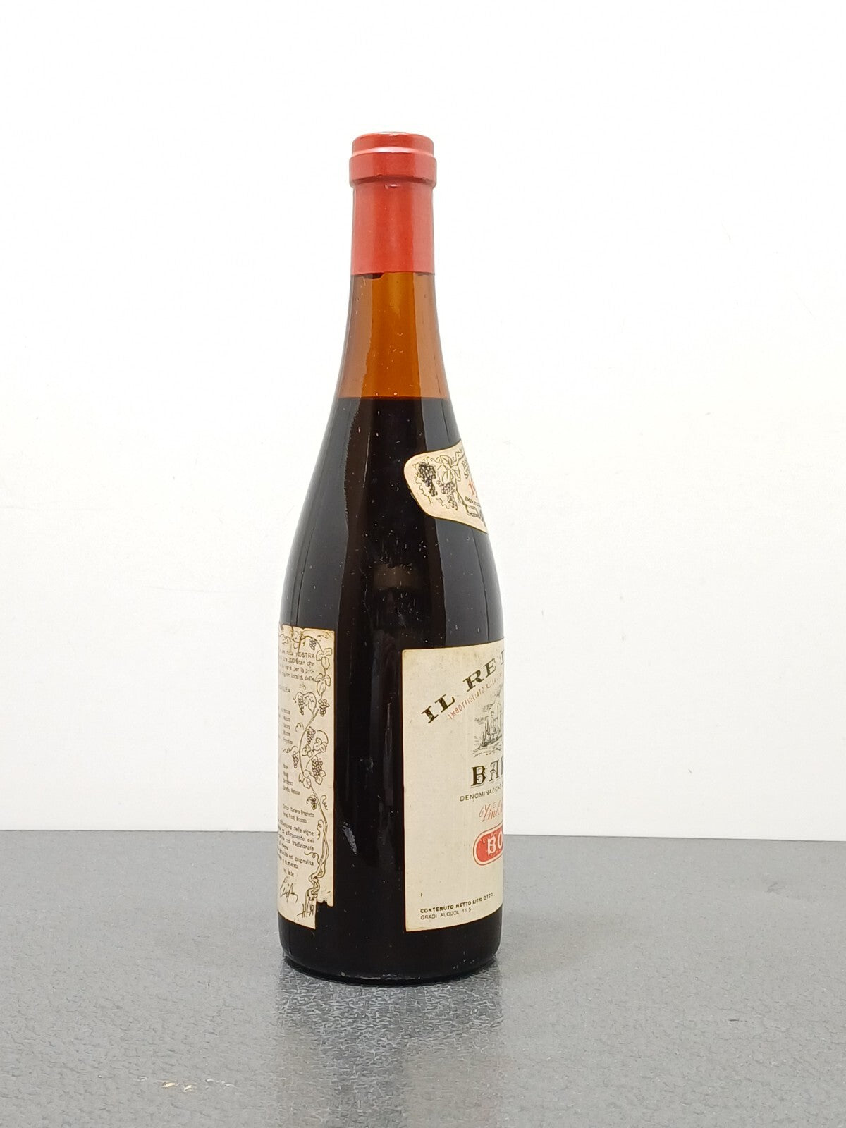 Barolo Luigi Bosca 1964 Riserva Speciale Vino Rosso Superiore bott.72 cl 13.5%