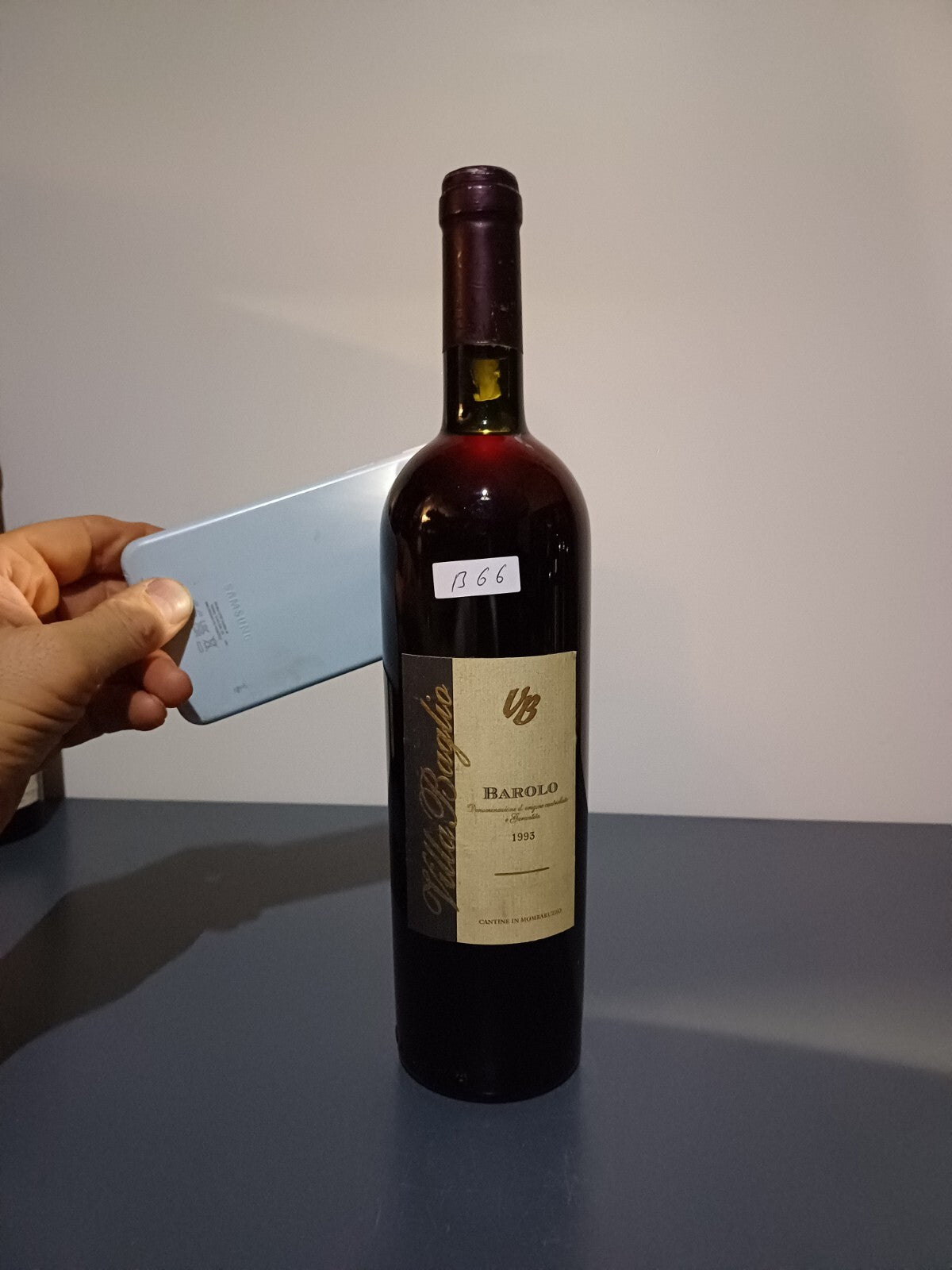 Barolo Villadoro 1993 Classici Piemontesi bott. 75 cl 13%