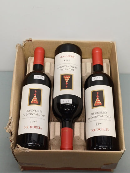 Col D'Orcia Brunello Di Montalcino2004 bott.75 cl 14%