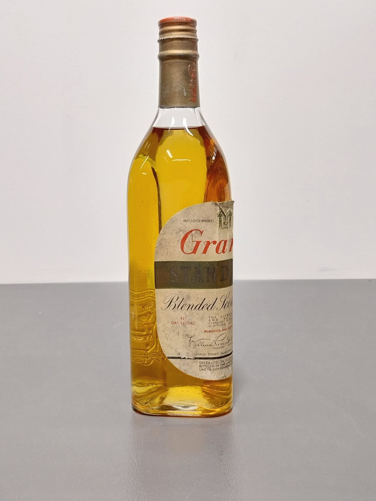 Whisky Grant's Stand Fast anni 50 bott.0.75 cl