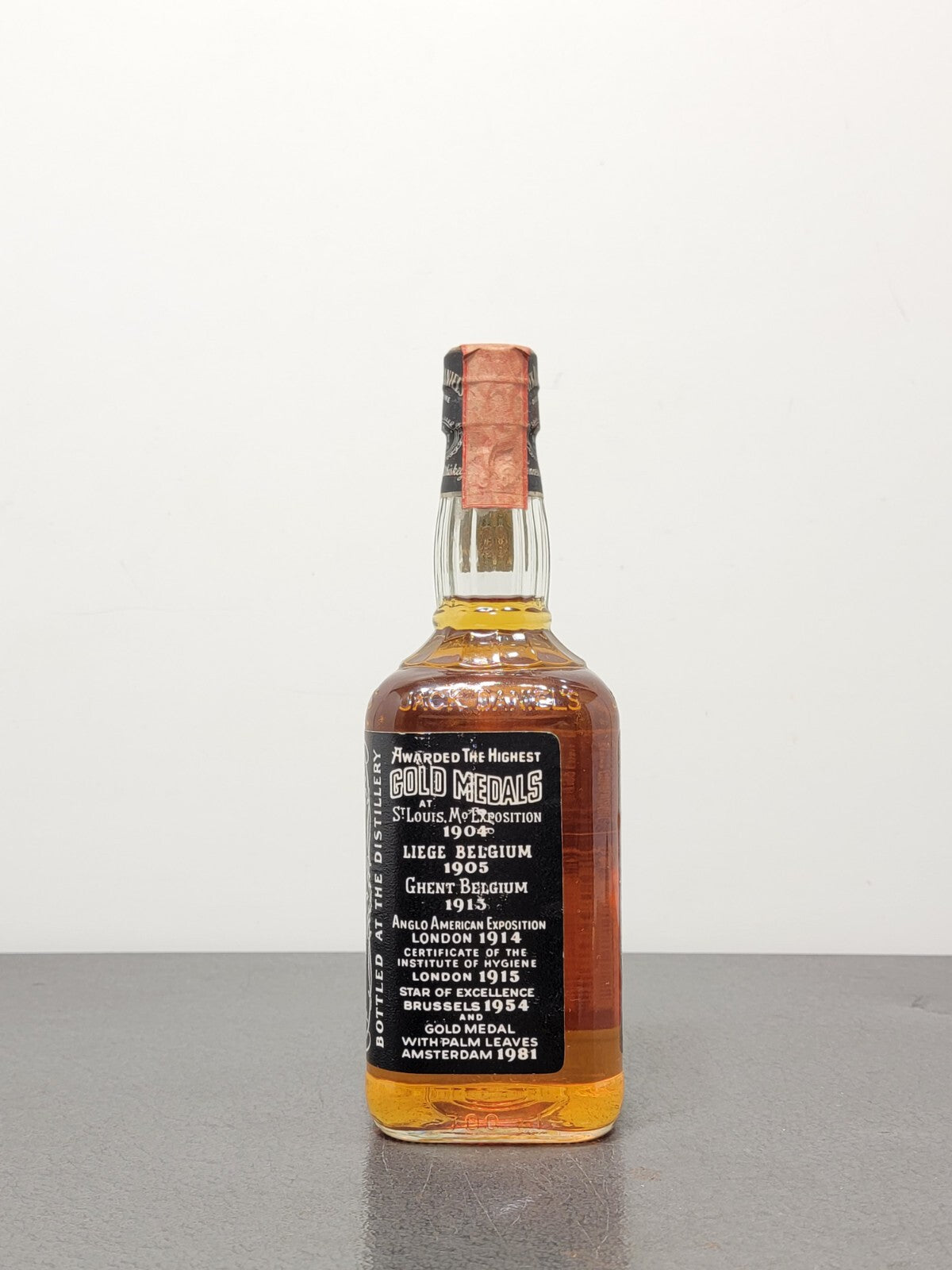 Jack Daniel’s 1995 Old No.7 Tennesse Whisky bott70 cl 43%