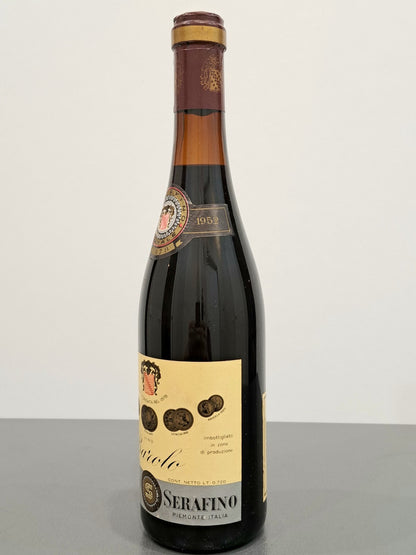 Barolo Enrico Serafino 1952 Riserva Speciale bott.72 cl 13%